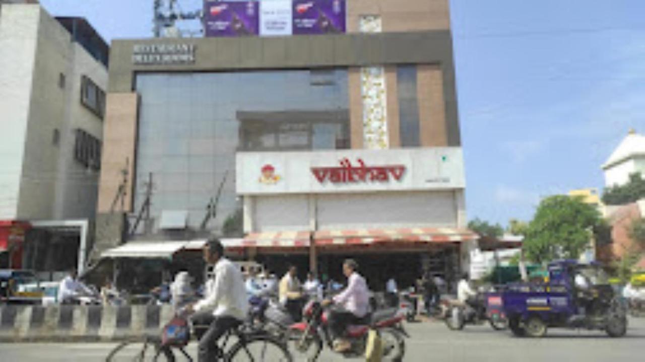 Hotel Vaibhav,Akola Eksteriør bilde