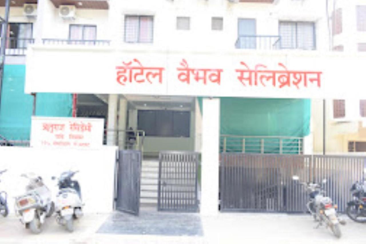 Hotel Vaibhav,Akola Eksteriør bilde